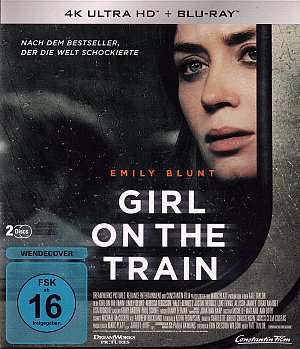 Girl on the Train  [4K Ultra HD]