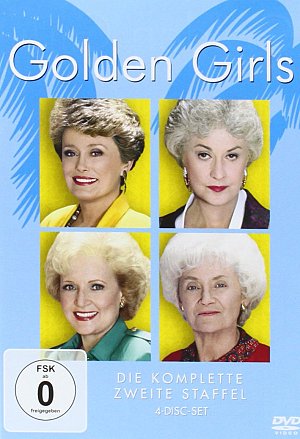 Golden Girls - Staffel 2 [DVD]