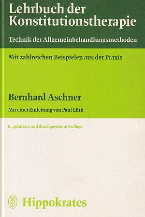 Lehrbuch der Konstitutionstherapie