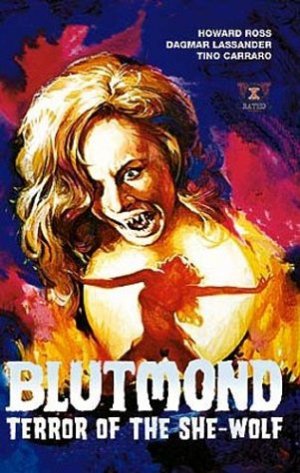 Blutmond - Terror of the She-Wolf [DVD]