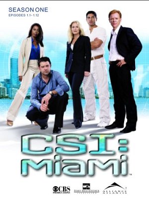 CSI: Miami - Season 1.1 [DVD]