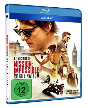 Mission Impossible 5 - Rogue Nation [Blu-ray]
