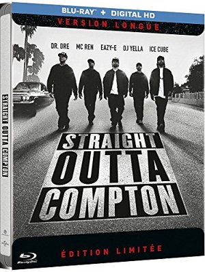 N.W.A - Straight Outta Compton [Blu-ray]