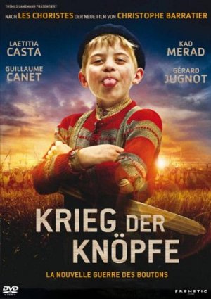 Krieg der Knöpfe [DVD]
