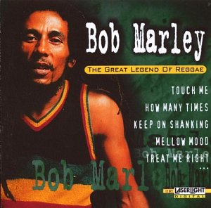 The Great Legend of Reggae [CD]