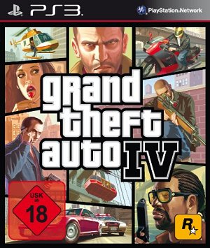 Grand Theft Auto IV  [Sony PlayStation 3]