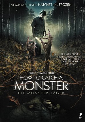 How to catch a monster - Die Monster-Jäger [DVD]