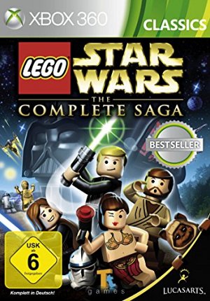 LEGO Star Wars - Die komplette Saga [Microsoft Xbox 360]