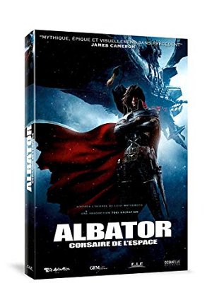 Albator - Corsaire de l'Espace [DVD]