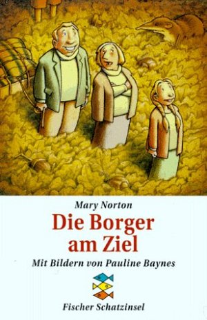 Die Borger am Ziel