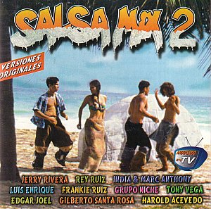 Salsa Mix 2 [CD]