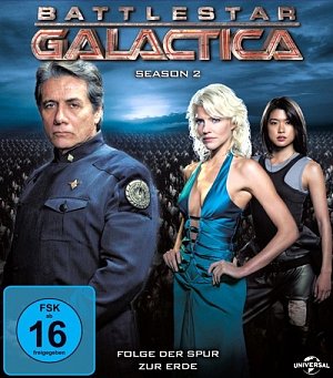 Battlestar Galactica - Staffel 2 [Blu-ray]