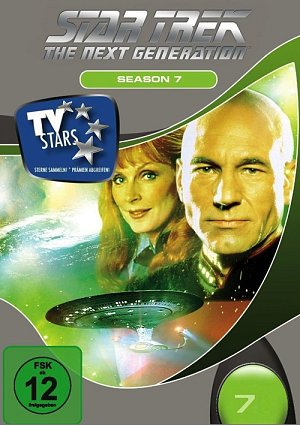 Star Trek - La nouvelle génération - Saison 7 [DVD]