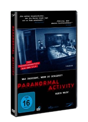 Paranormal Activity  [DVD]