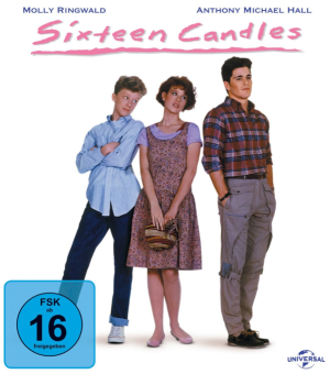 Sixteen Candles - Das darf man nur als Erwachsener [Blu-ray]