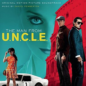 The Man From U.N.C.L.E. [CD]