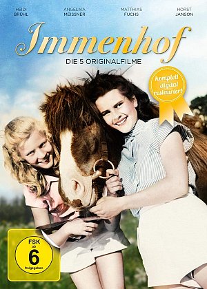 Immenhof - Die 5 Originalfilme [DVD]
