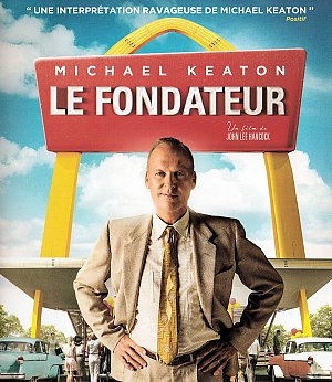 Le Fondateur [Blu-ray]
