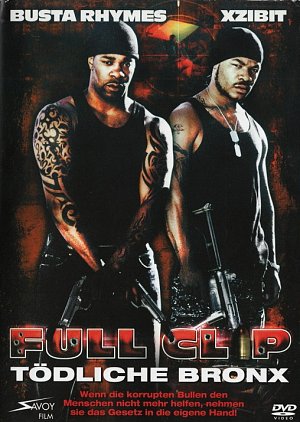 Full Clip - Tödliche Bronx [DVD]