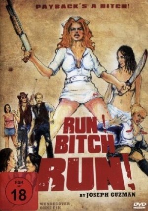 Run! Bitch Run! [DVD]