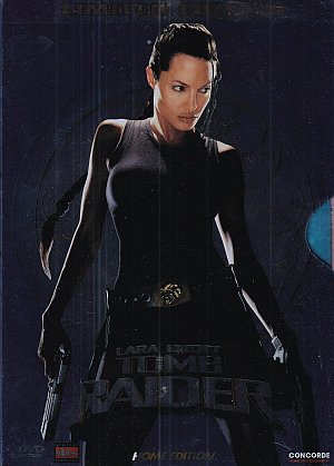 Lara Croft - Tomb Raider - Limited Steelcase Edition [DVD]