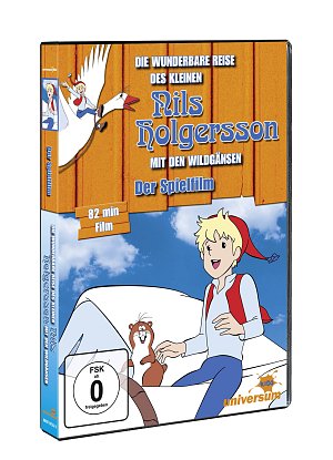Die wunderbare Reise des kleinen Nils Holgersson mit den Wildgänsen...