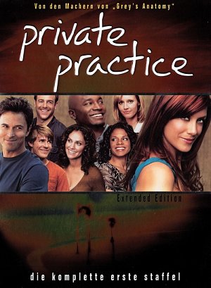 Private Practice - Staffel 1 [DVD]