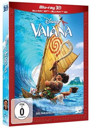 Vaiana [Blu-ray 3D]