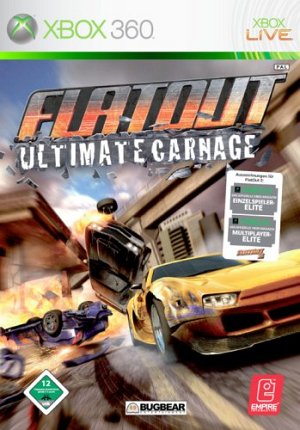 Flatout - Ultimate Carnage [Microsoft Xbox 360]