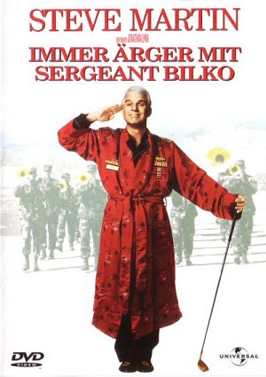 Immer Ärger mit Sergeant Bilko [DVD]