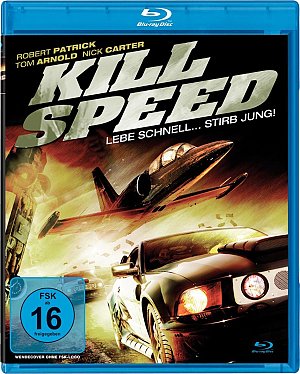 Kill Speed - Lebe schnell... stirb jung! [Blu-ray]