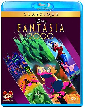 Fantasia 2000 [Blu-ray]
