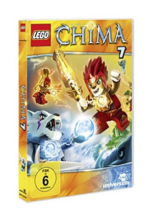 Lego: Legends of Chima 7 [DVD]