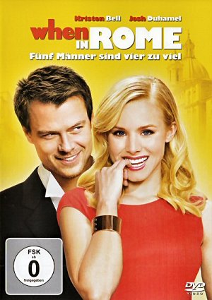 When in Rome - Fünf Männer sind vier zu viel...