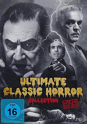 Ultimate Classic Horror Collection [DVD]