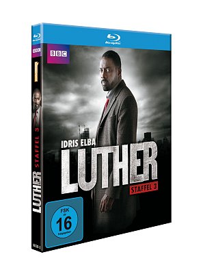 Luther - Staffel 3 [Blu-ray]