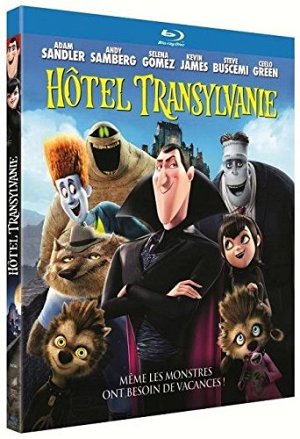 Hôtel Transylvanie [Blu-ray]