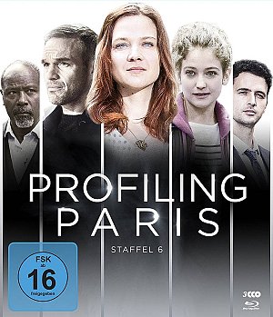 Profiling Paris - Staffel 6 [Blu-ray]