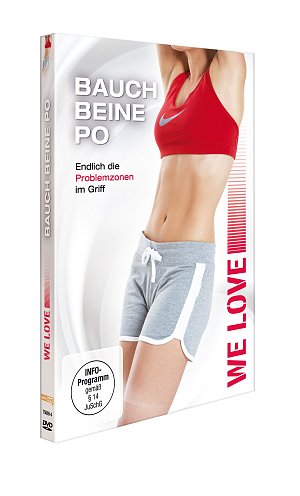 We Love - Bauch, Beine, Po [DVD]