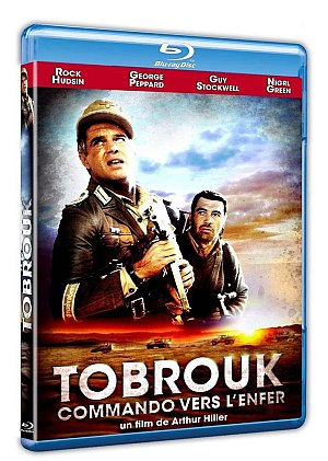 Tobrouk [Blu-ray]