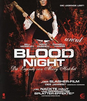 Blood Night - Die Legende von Mary Hatchet [Blu-ray]