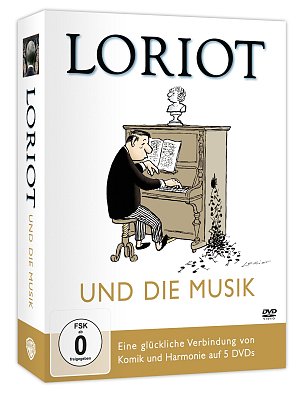 Loriot - Loriot und die Musik [DVD]