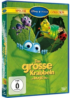 Das grosse Krabbeln [DVD]