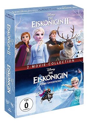 Die Eiskönigin - Völlig unverfroren / Die Eiskönigin 2 [DVD]