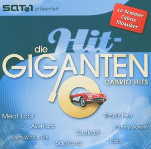 Die Hit Giganten - Cabrio Hits [CD]