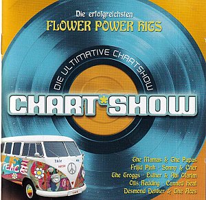 Die Ultimative Chartshow - Flower Power [CD]