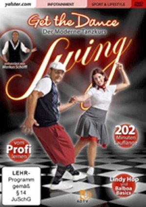 Get the Dance - Der Moderne Tanzkurs - Swing [DVD]