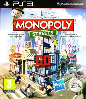 Monopoly Streets [Sony PlayStation 3]