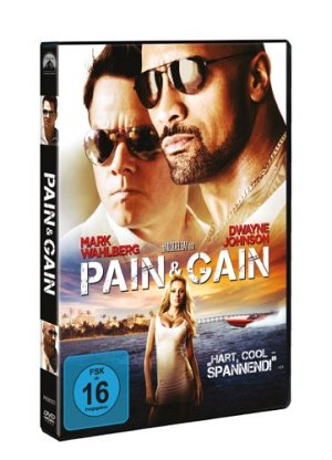 Pain & Gain [DVD]