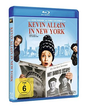 Kevin allein in New York [Blu-ray]